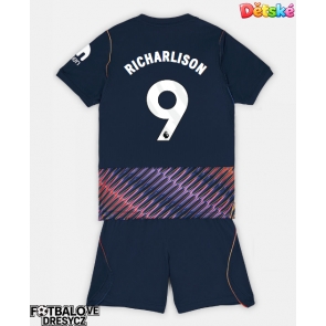 Tottenham Hotspur Richarlison #9 Dětské Venkovní dres komplet 2026-27 Krátký Rukáv (+ trenýrky)